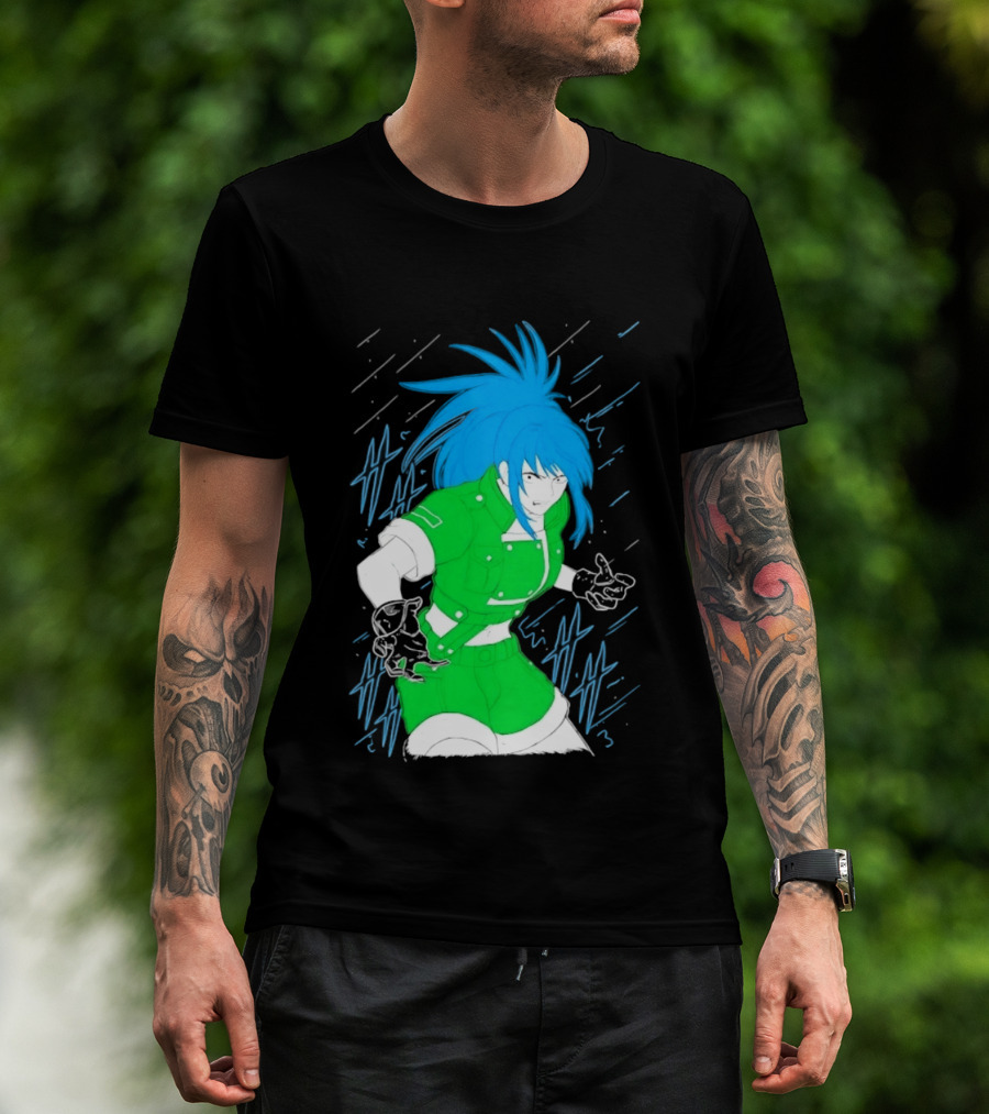 Leona Heidern The King Of Fighters KOF SNK T-Shirt