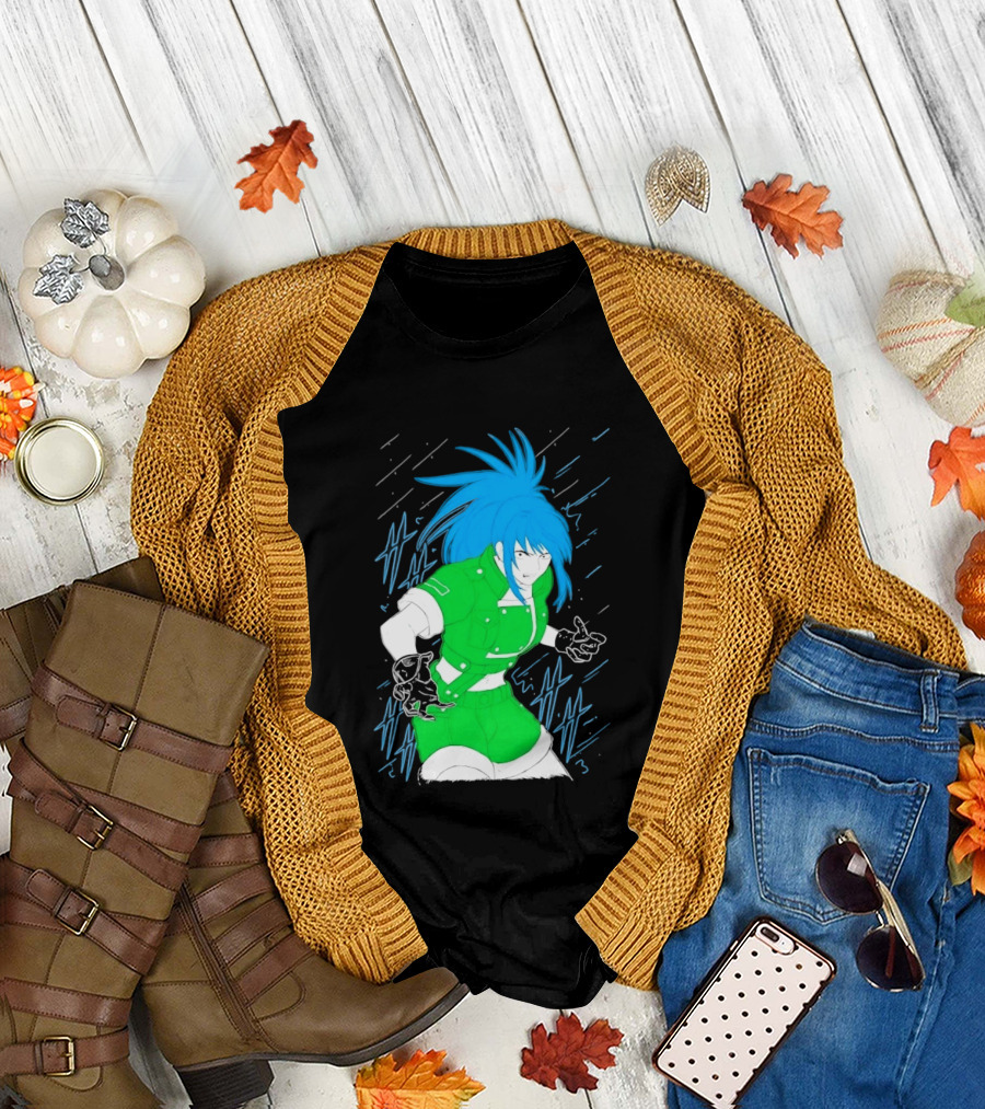 Leona Heidern The King Of Fighters KOF SNK T-Shirt