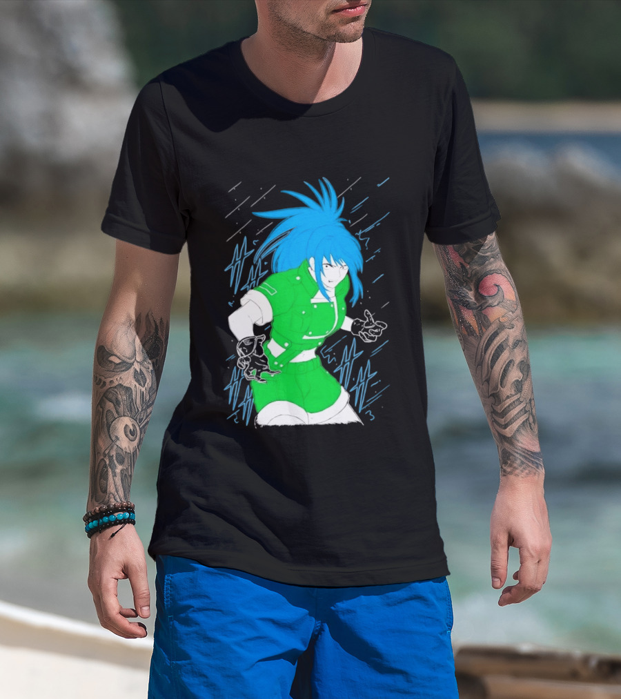 Leona Heidern The King Of Fighters KOF SNK T-Shirt