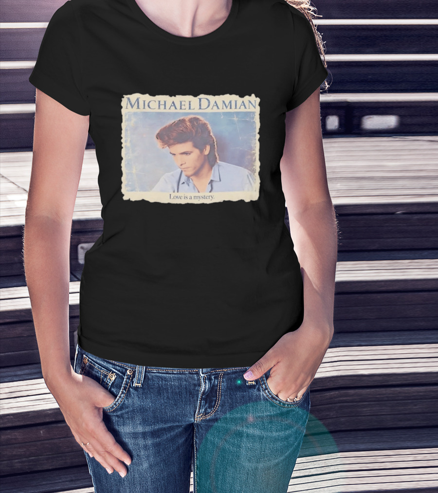 Michael Damian Love Is A Mystery T-Shirt