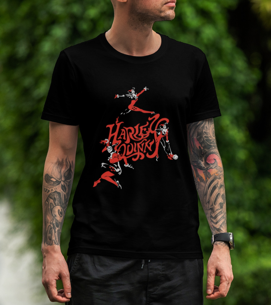 Harley Quinn DC Comics Jester Characters T-Shirt