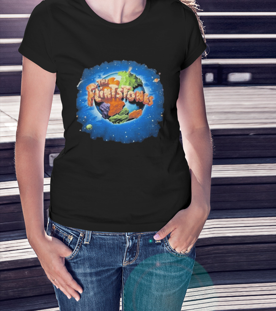 The Flintstones 1991 Planet Hanna Barbera Production T-Shirt