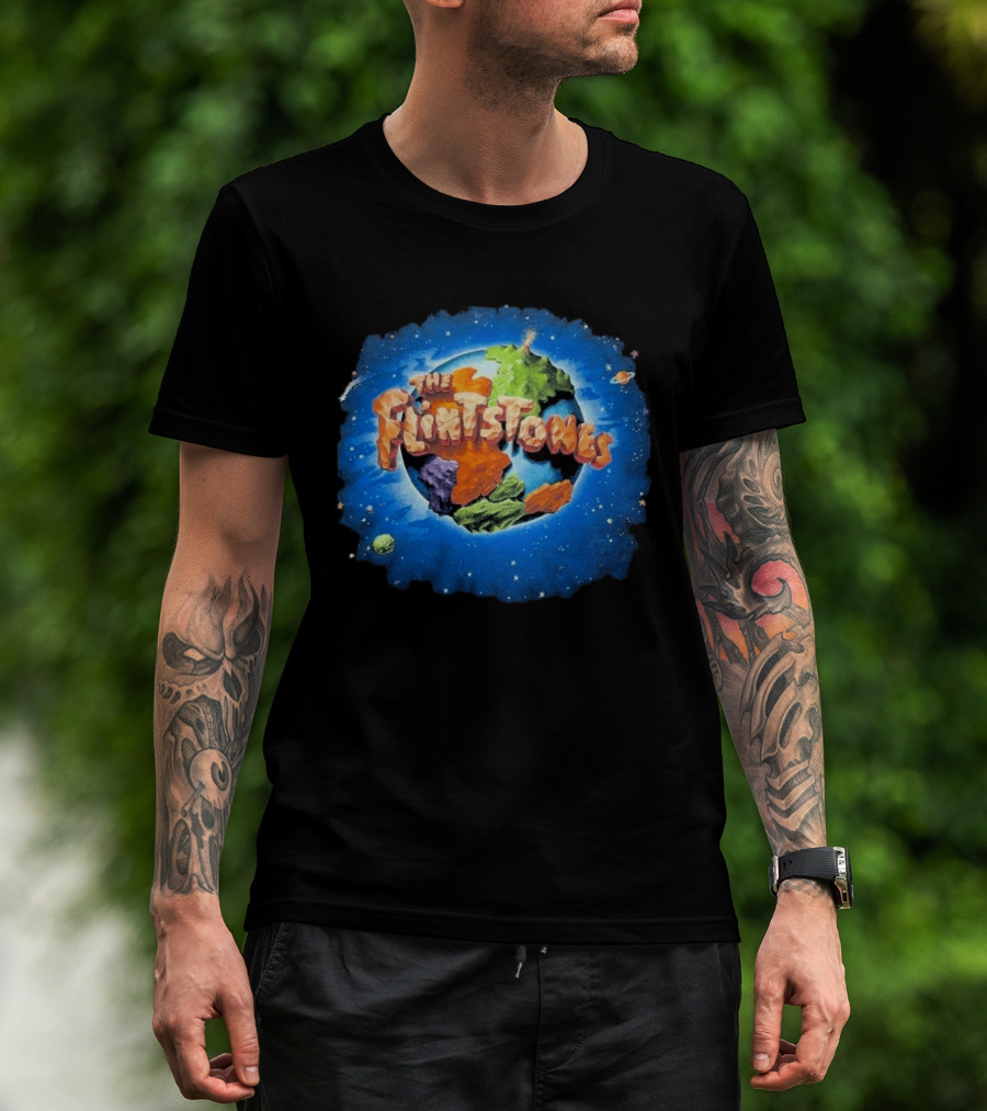 The Flintstones 1991 Planet Hanna Barbera Production T-Shirt