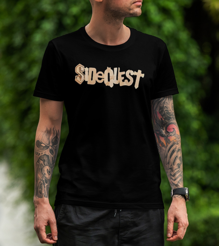 Sidequest Gaming RPG Adventure Video Games Quest T-Shirt