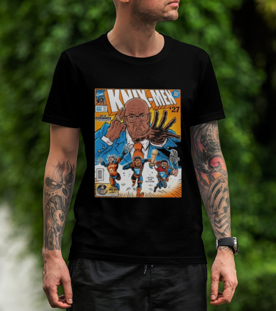Knix Men Age Of Dominance Continues New York Knicks Comic Issue #27 T-Shirt