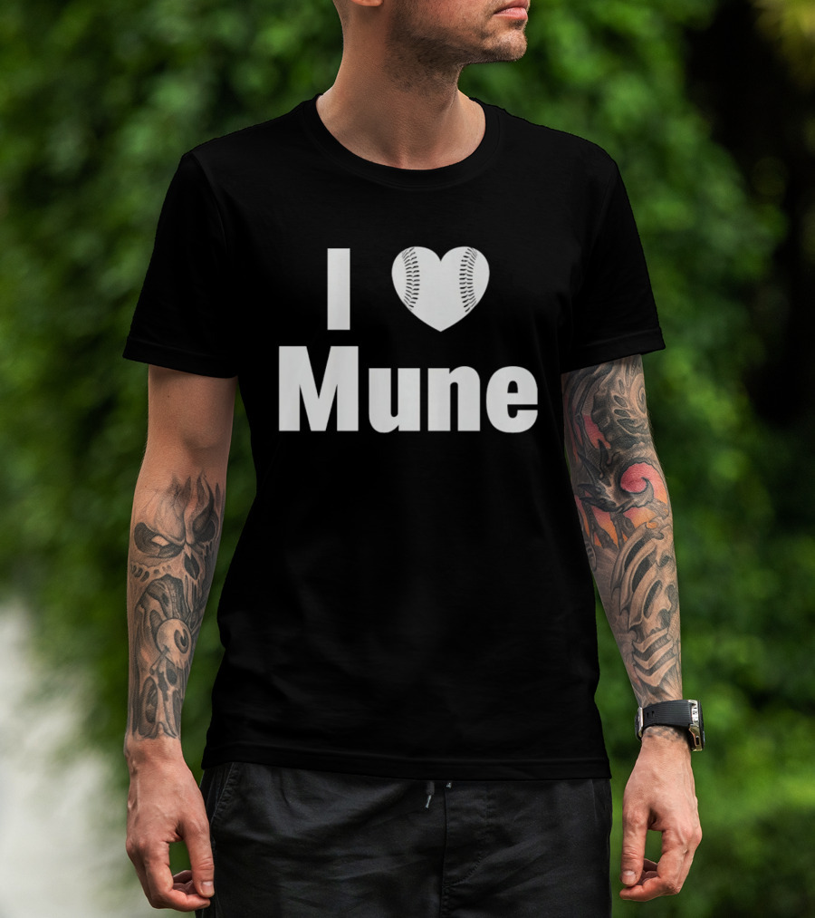 Munetaka Murakami I Love Mune Baseball Fan T-Shirt