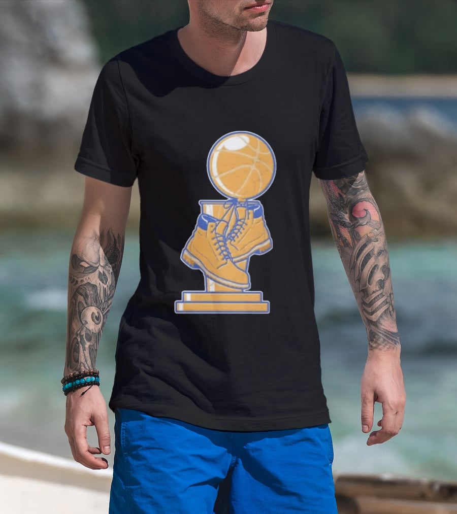New York Knicks Basketball Timberland Boots Trophy T-Shirt