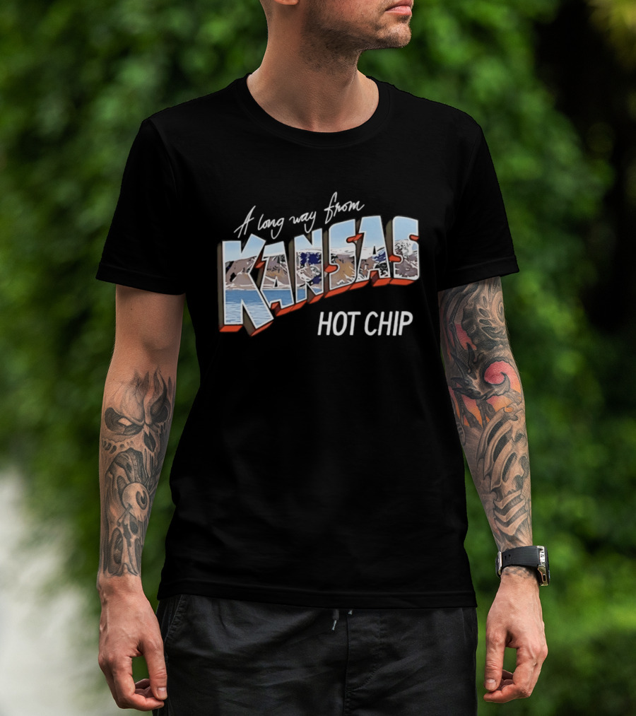 Hot Chip A Long Way From Kansas Indie Pop T-Shirt
