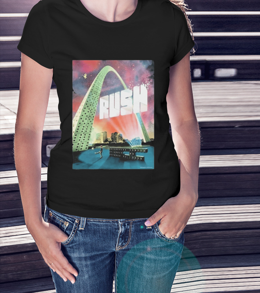 Rush St Louis MO Enterprise Center Concert October 21 2026 T-Shirt
