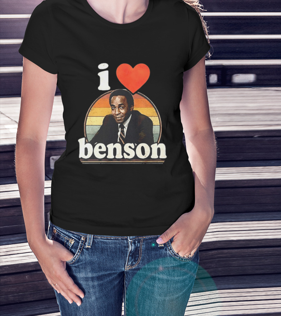 I Love Benson Retro Style Benson DuBois T-Shirt