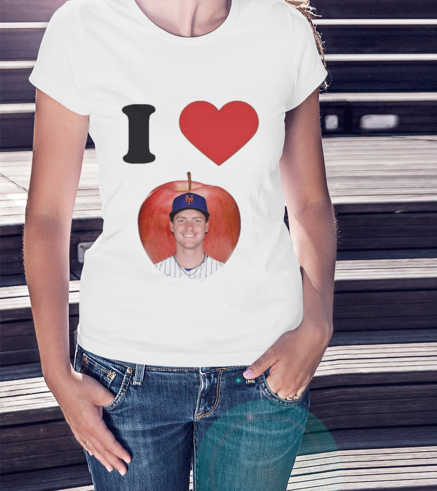 I Heart New York Mets Pete Alonso MLB Baseball T-Shirt
