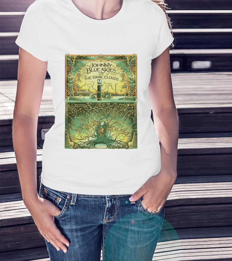 Johnny Blue Skies And The Dark Clouds Washington DC 2026 Event At Capital One Arena October 18 T-Shirt