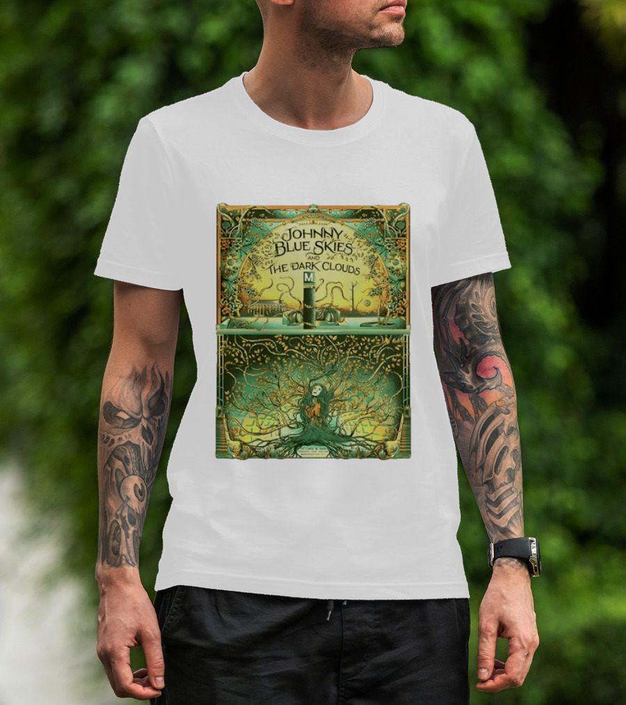 Johnny Blue Skies And The Dark Clouds Washington DC 2026 Event At Capital One Arena October 18 T-Shirt