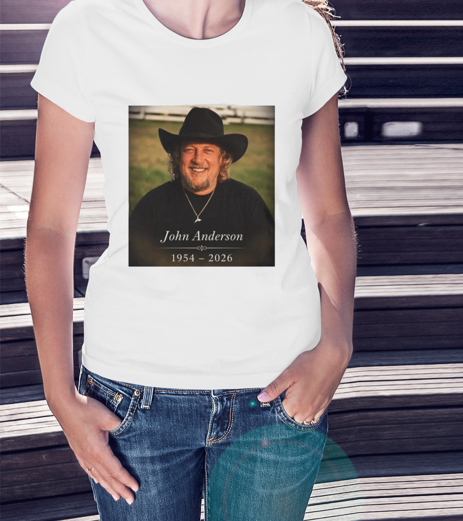 John Anderson 1954 2026 Memorial T-Shirt