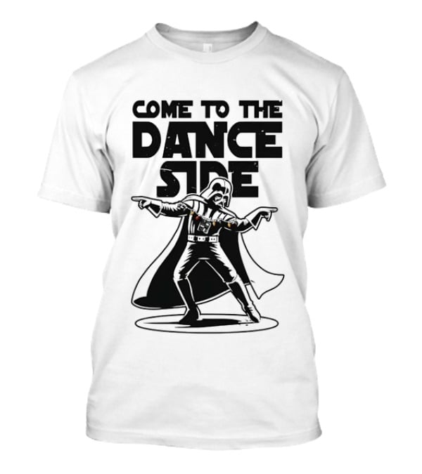Star Wars Darth Vader Come To The Dance Side T-Shirt