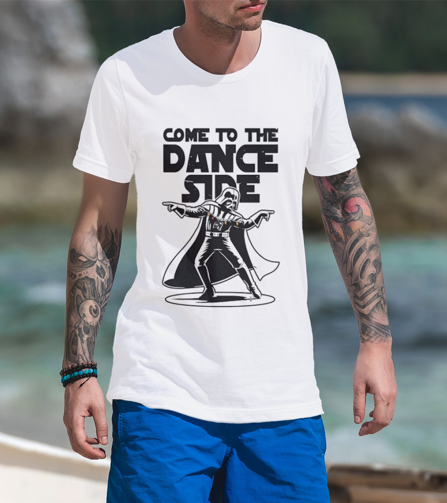 Star Wars Darth Vader Come To The Dance Side T-Shirt
