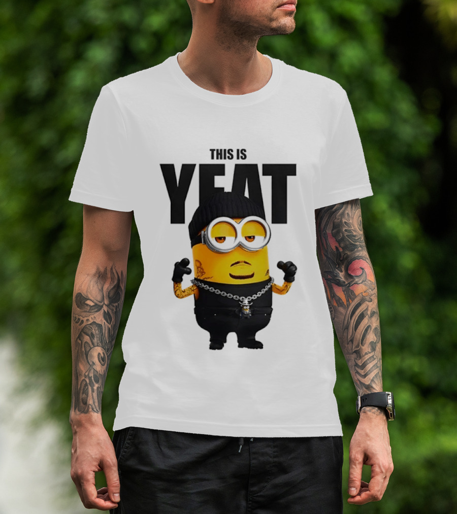 This Is Yeat Minions Rapper Minion T-Shirt