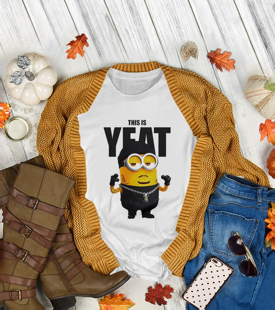 This Is Yeat Minions Rapper Minion T-Shirt
