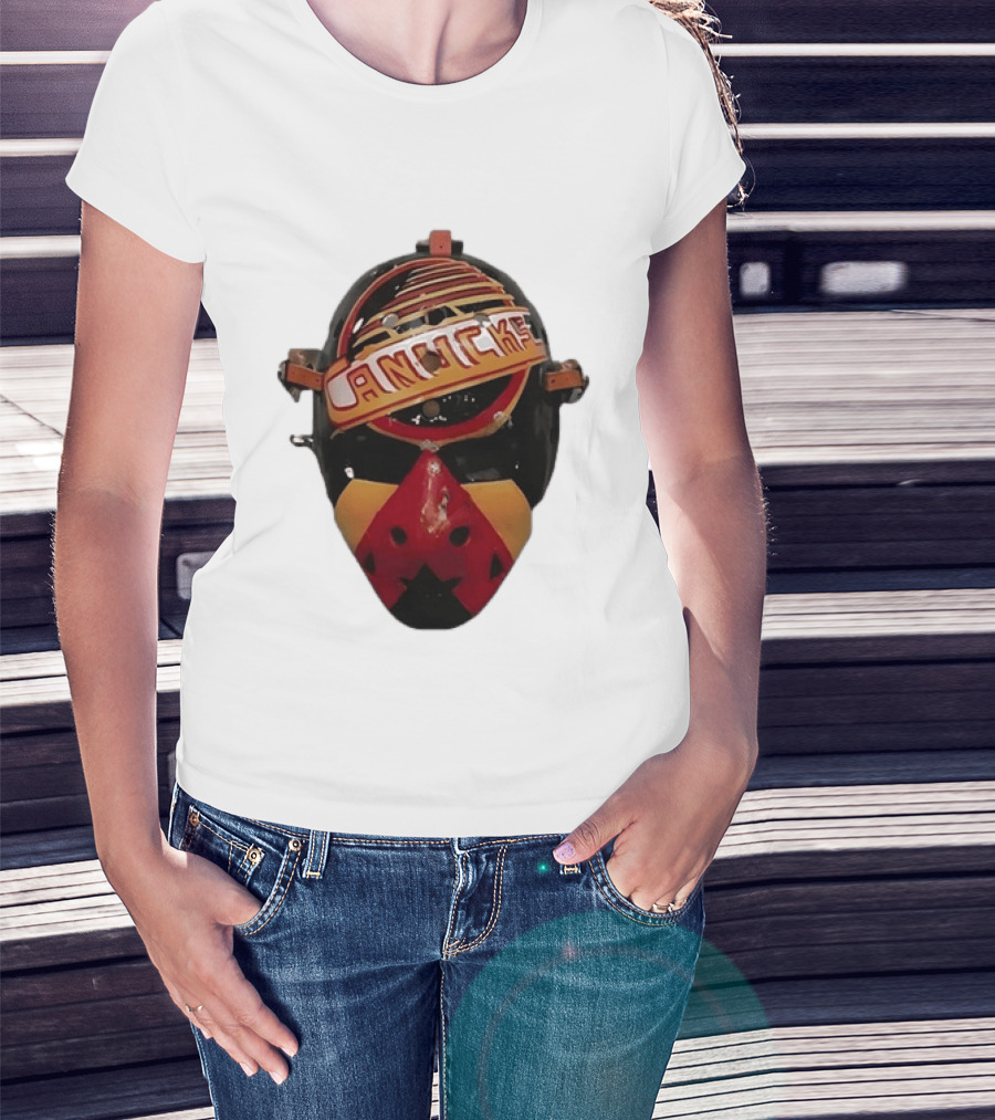 Vancouver Canucks John Cheech Garrett Forever A Canuck Mask T-Shirt