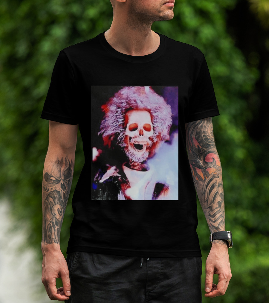 Daniel Stern Marv Merchants Electrocution Scene Skeleton Home Alone T-Shirt