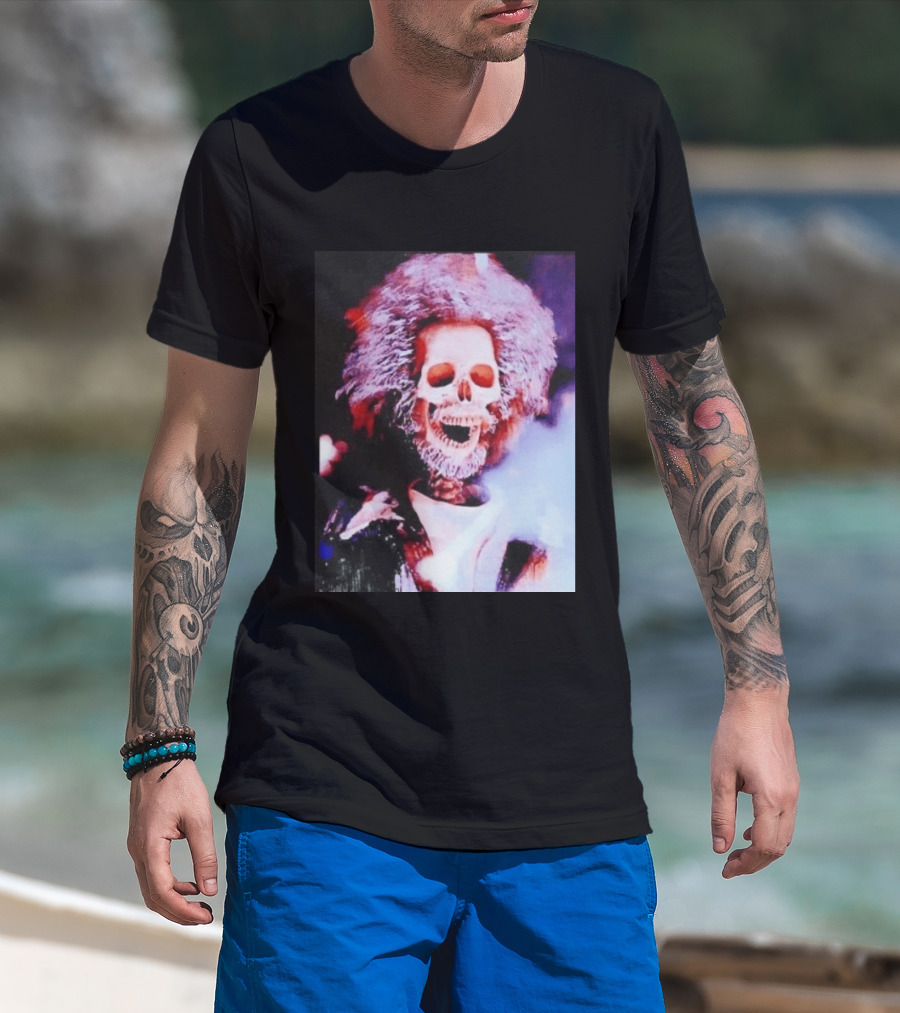 Daniel Stern Marv Merchants Electrocution Scene Skeleton Home Alone T-Shirt