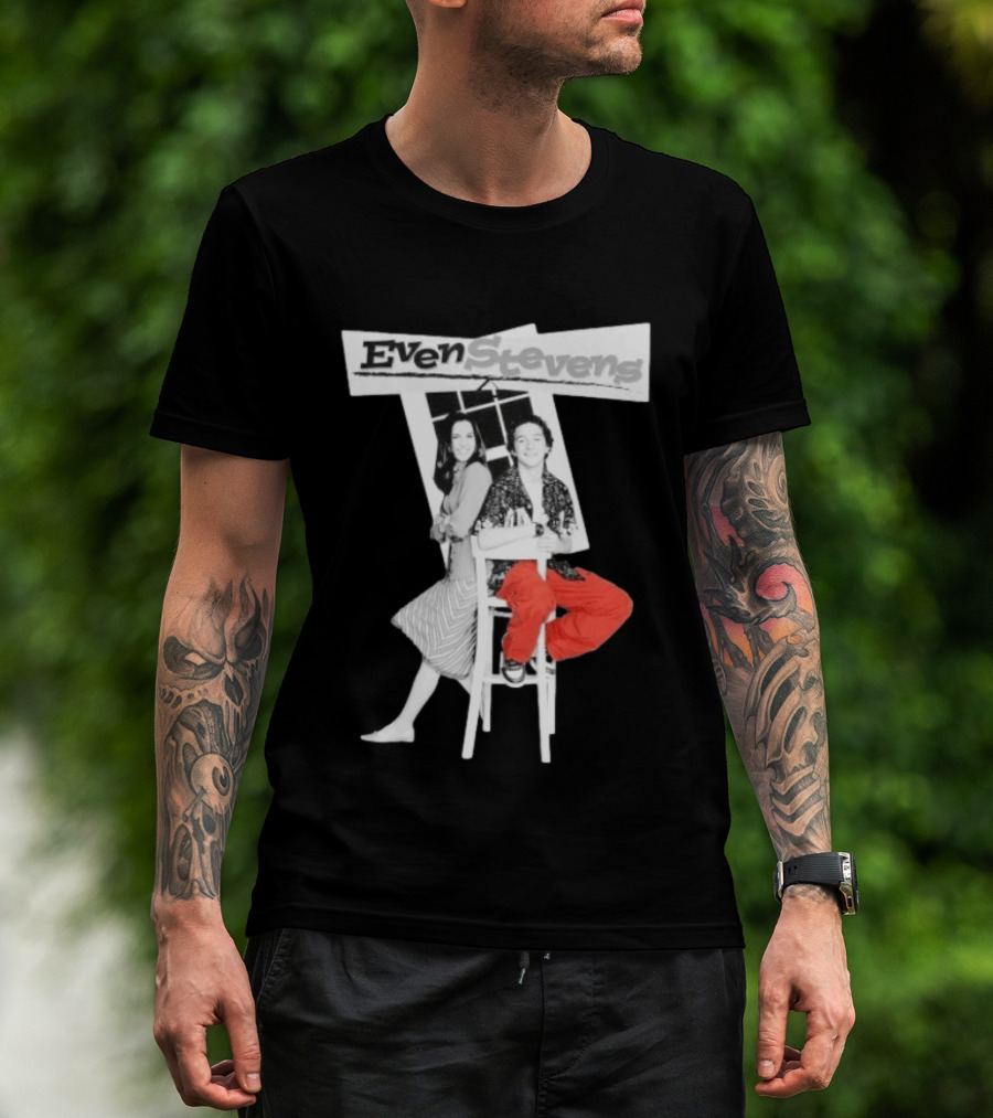 Even Stevens TV Show Shia LaBeouf Christy Carlson Romano T-Shirt