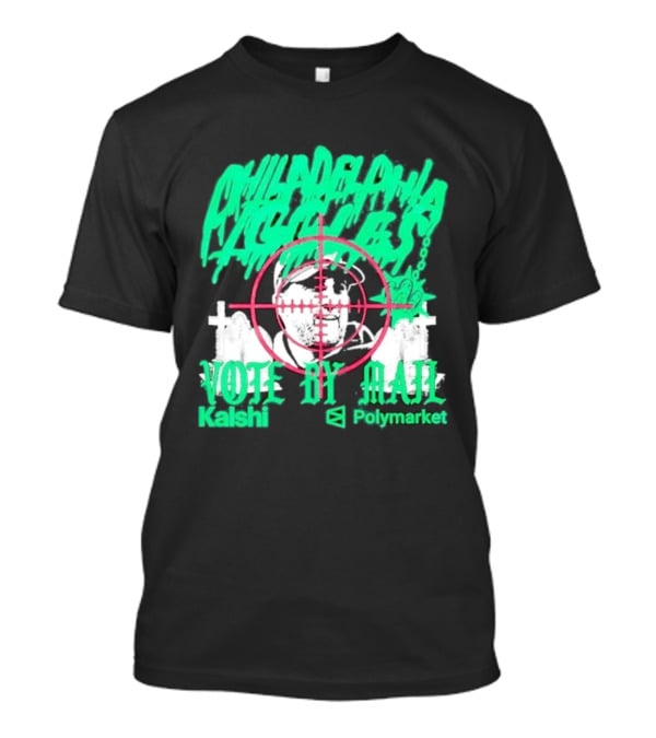 Philadelphia Eagles Vote By Mail Kalshi Polymarket T-Shirt