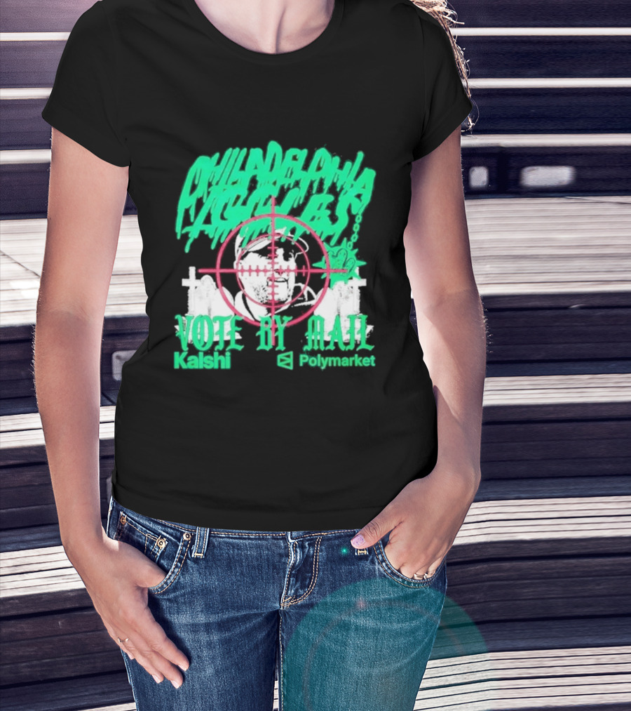Philadelphia Eagles Vote By Mail Kalshi Polymarket T-Shirt