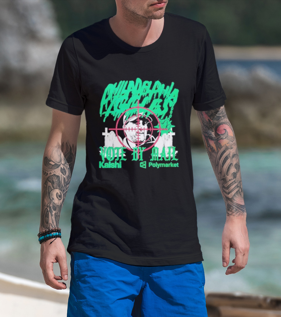 Philadelphia Eagles Vote By Mail Kalshi Polymarket T-Shirt