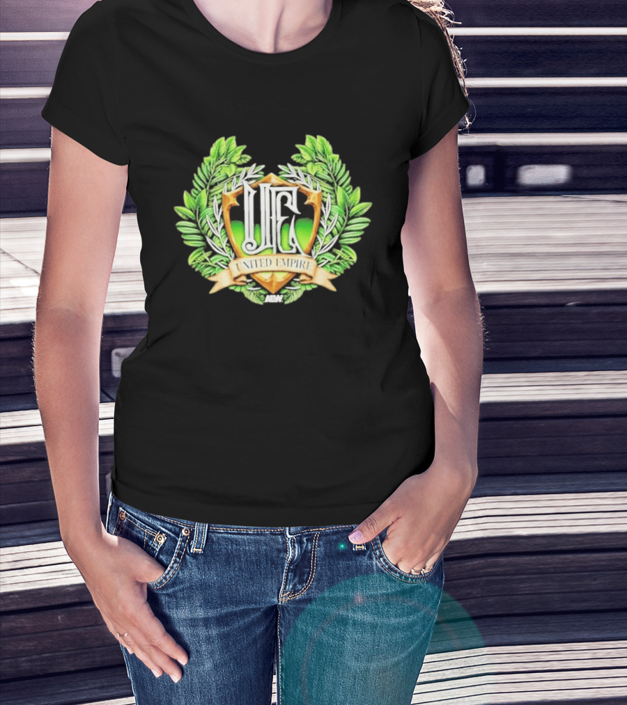 United Empire UEC ABW Crest Leaf T-Shirt