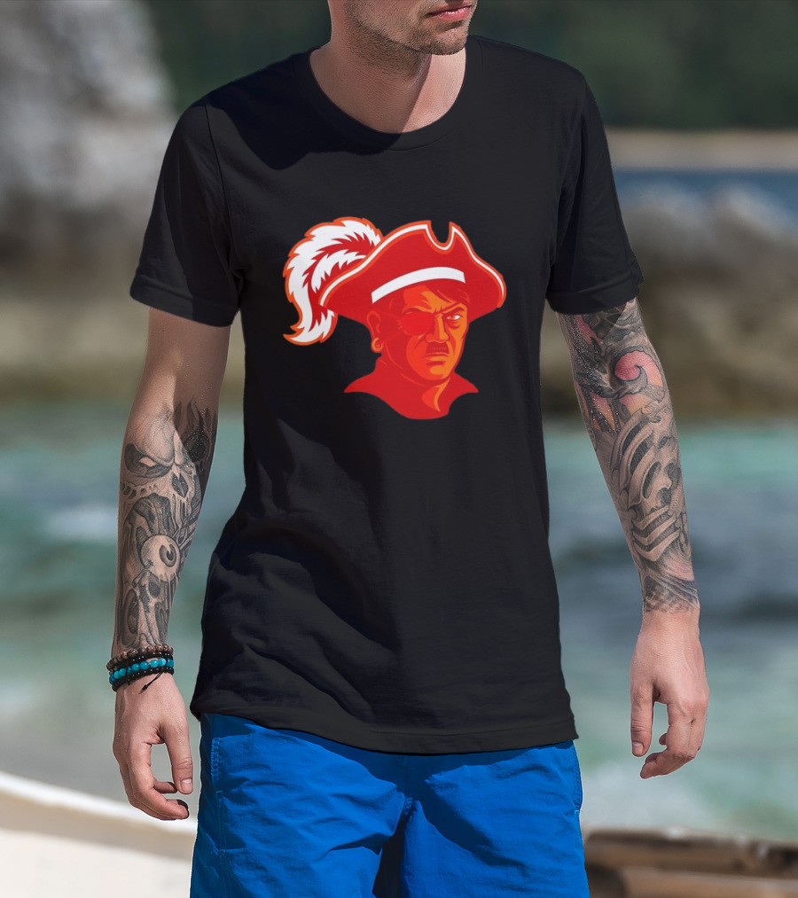 Adolf Hitler Pirate T-Shirt