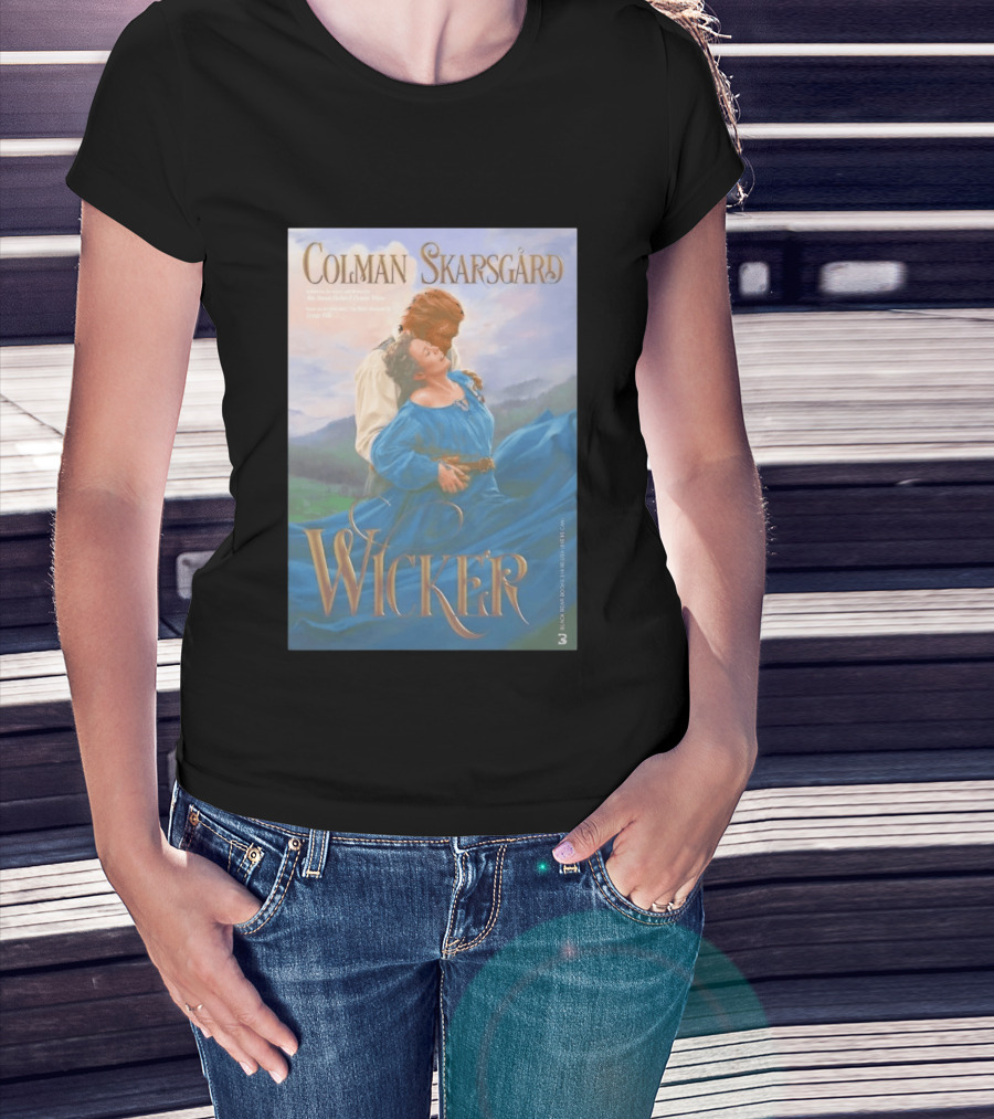Colman Skarsgard Wicker Alex Huston Fischer T-Shirt