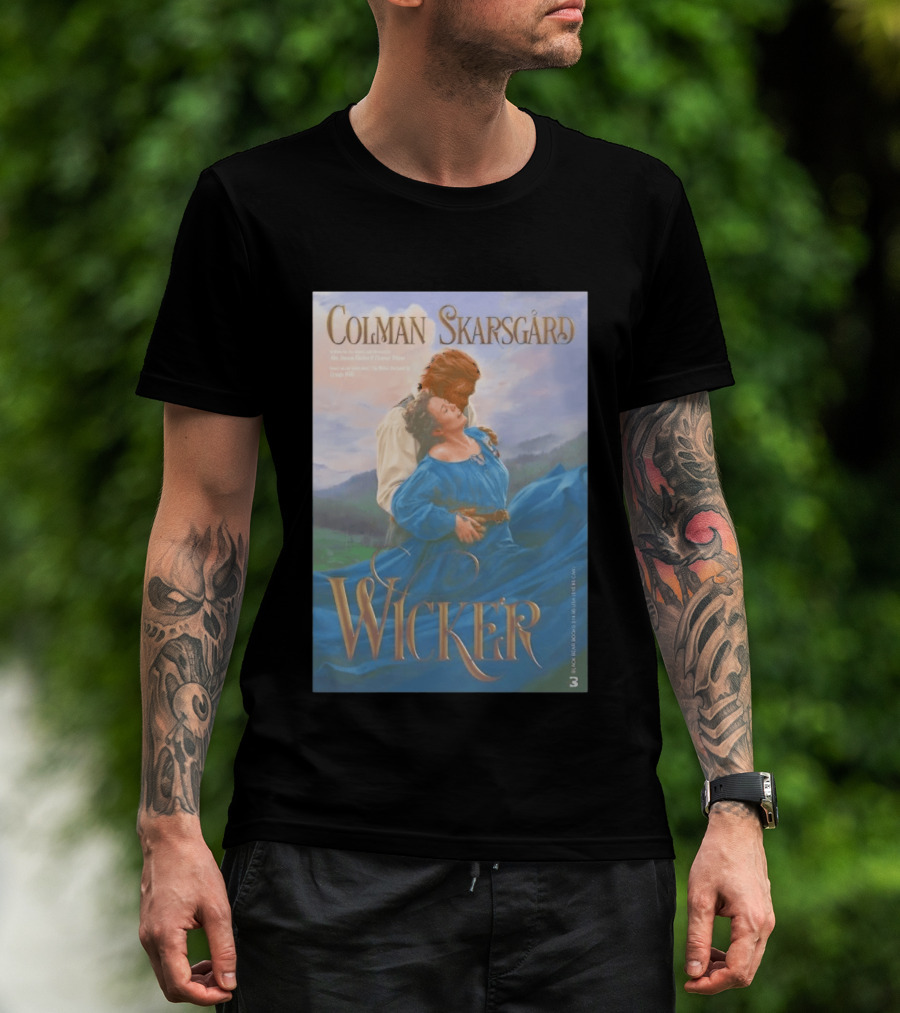 Colman Skarsgard Wicker Alex Huston Fischer T-Shirt