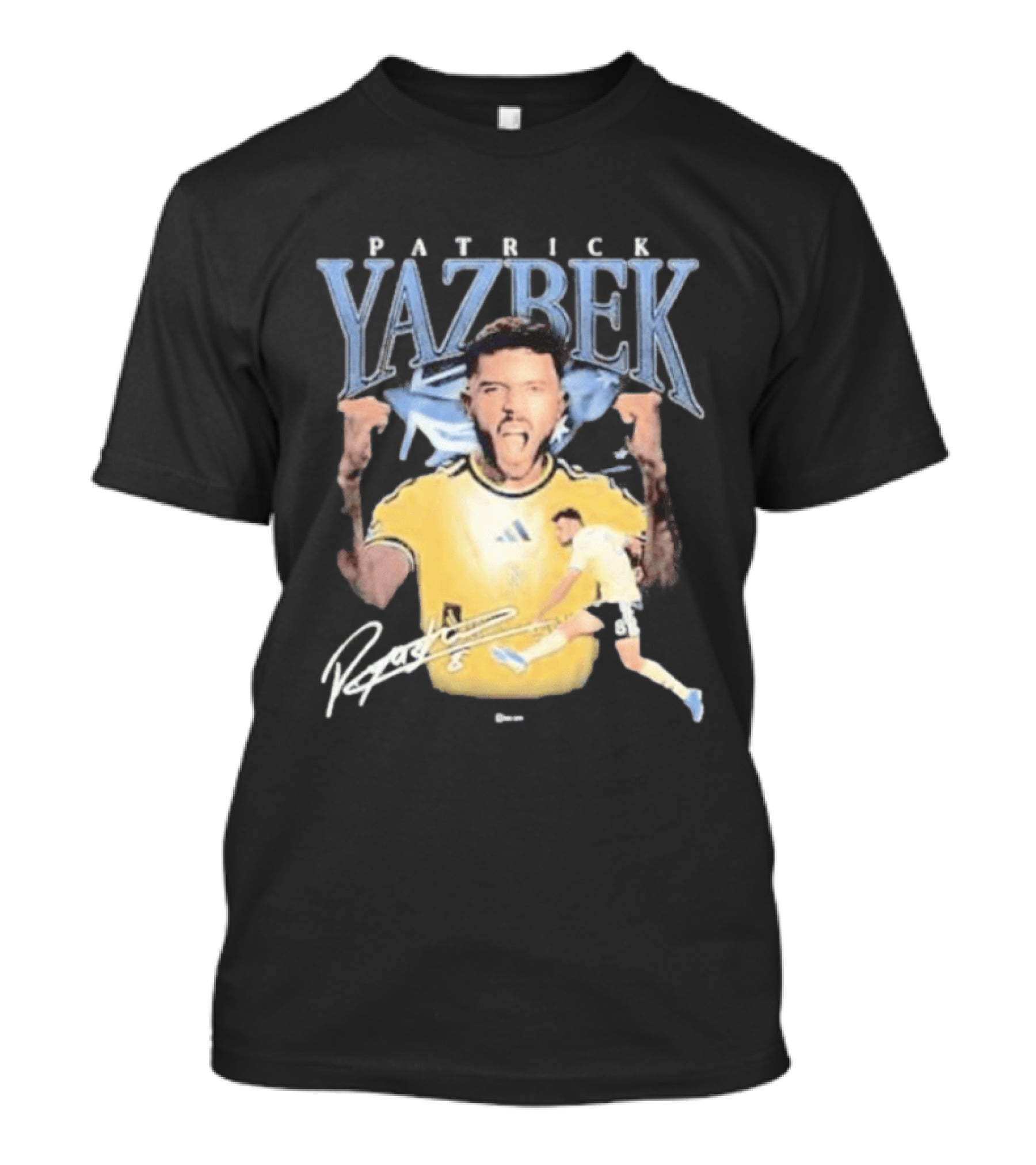 Patrick Yazbek Nashville SC No 8 Soccer Player T-Shirt