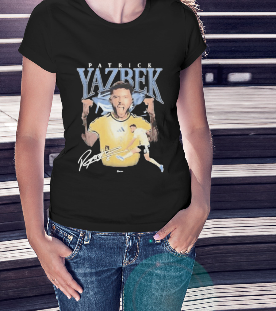 Patrick Yazbek Nashville SC No 8 Soccer Player T-Shirt