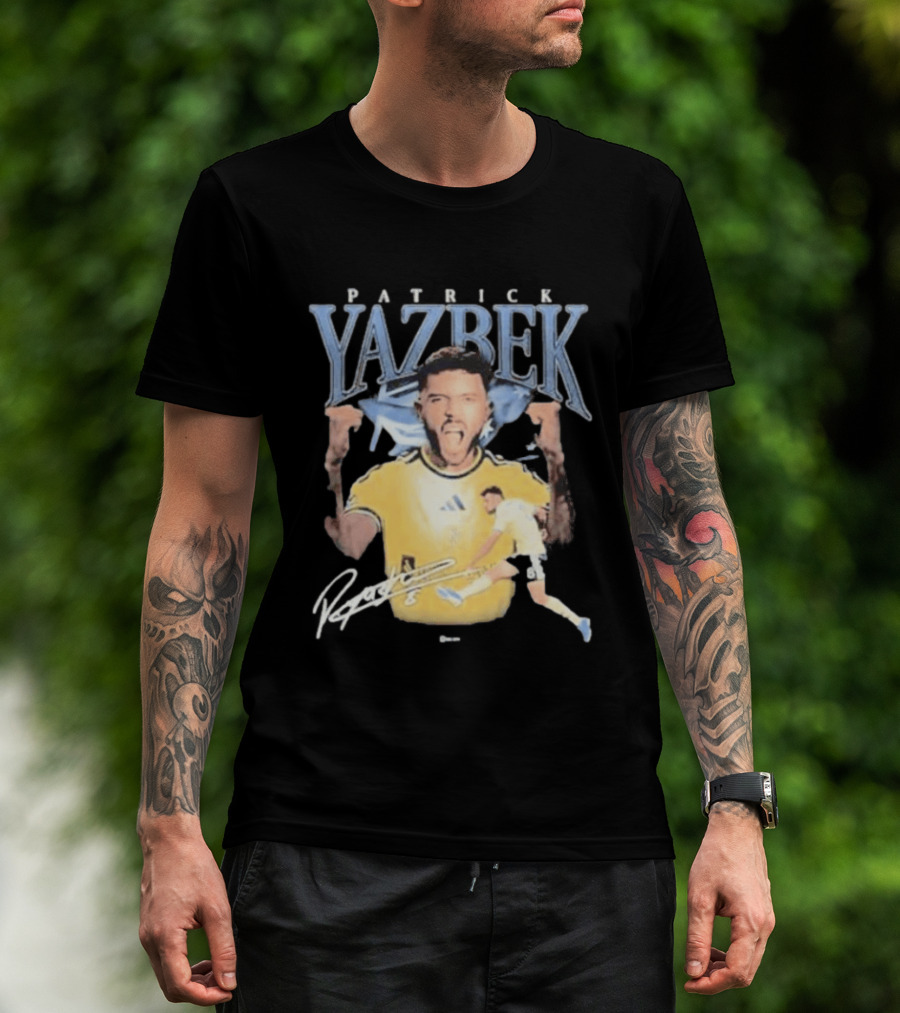 Patrick Yazbek Nashville SC No 8 Soccer Player T-Shirt