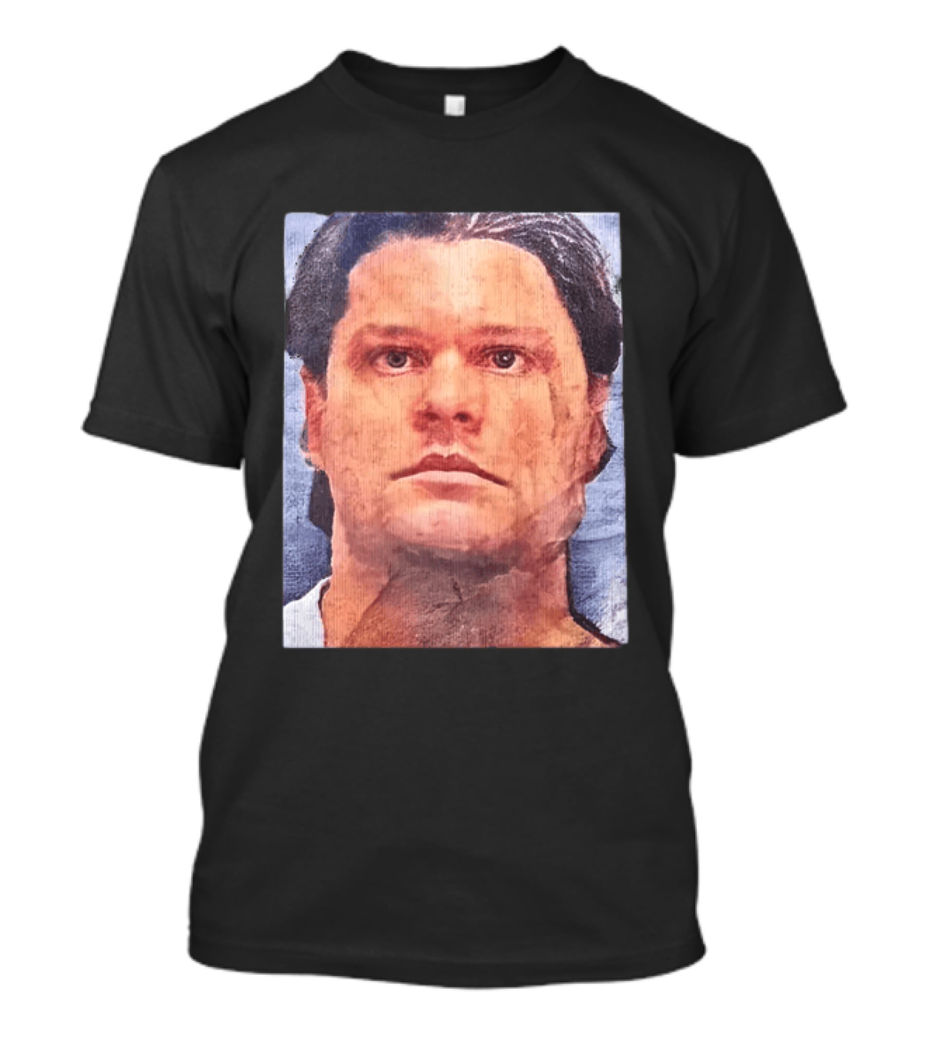 Doyle Lee Hamm Grunge Style Distressed T-Shirt