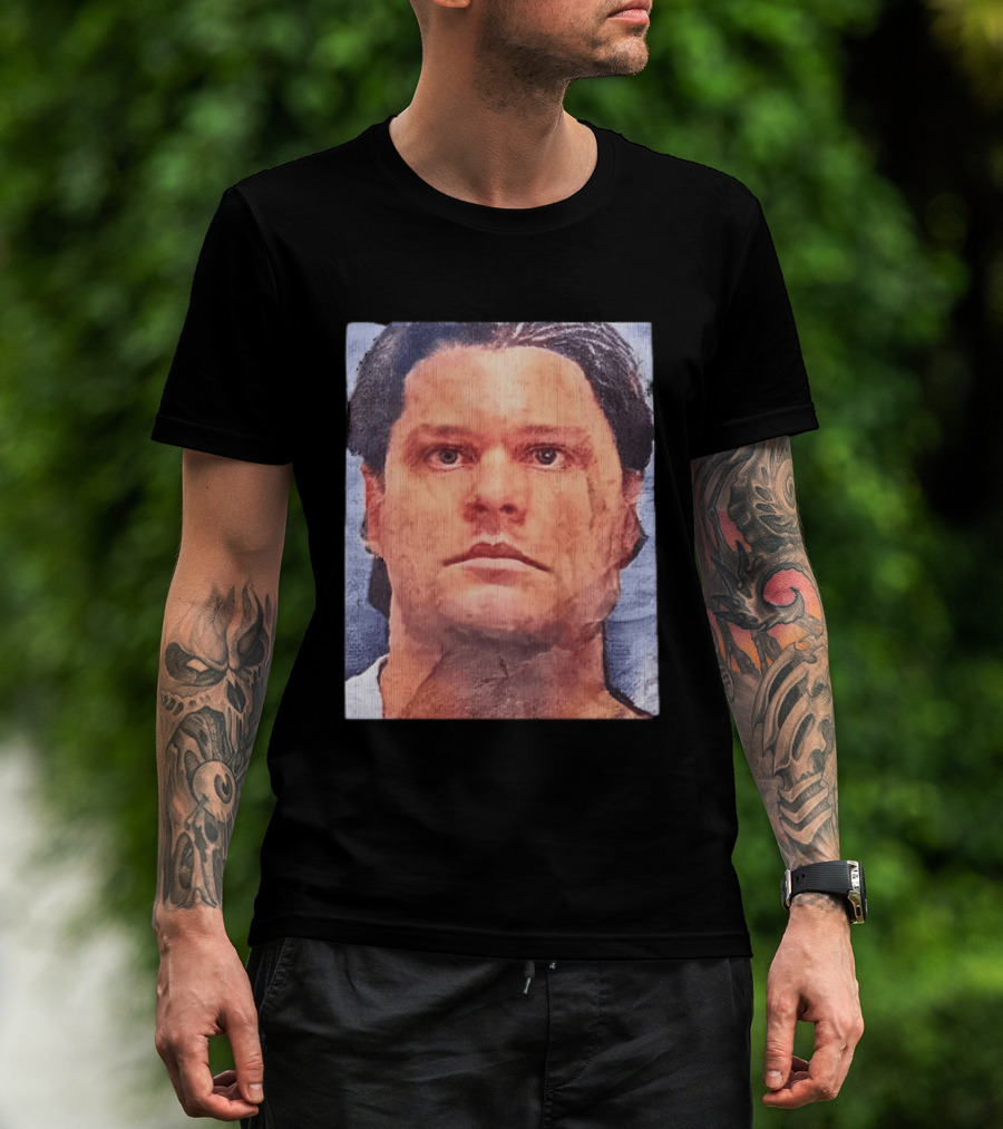 Doyle Lee Hamm Grunge Style Distressed T-Shirt