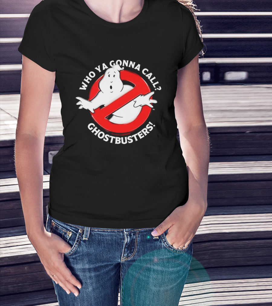 Who Ya Gonna Call Ghostbusters 80s Movie T-Shirt