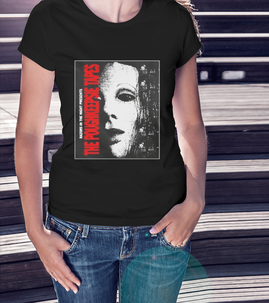 Razors In The Night Presents The Poughkeepsie Tapes T-Shirt