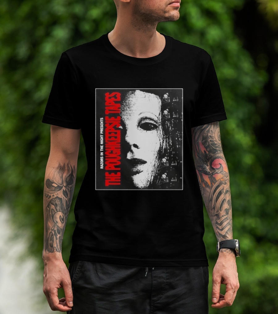 Razors In The Night Presents The Poughkeepsie Tapes T-Shirt