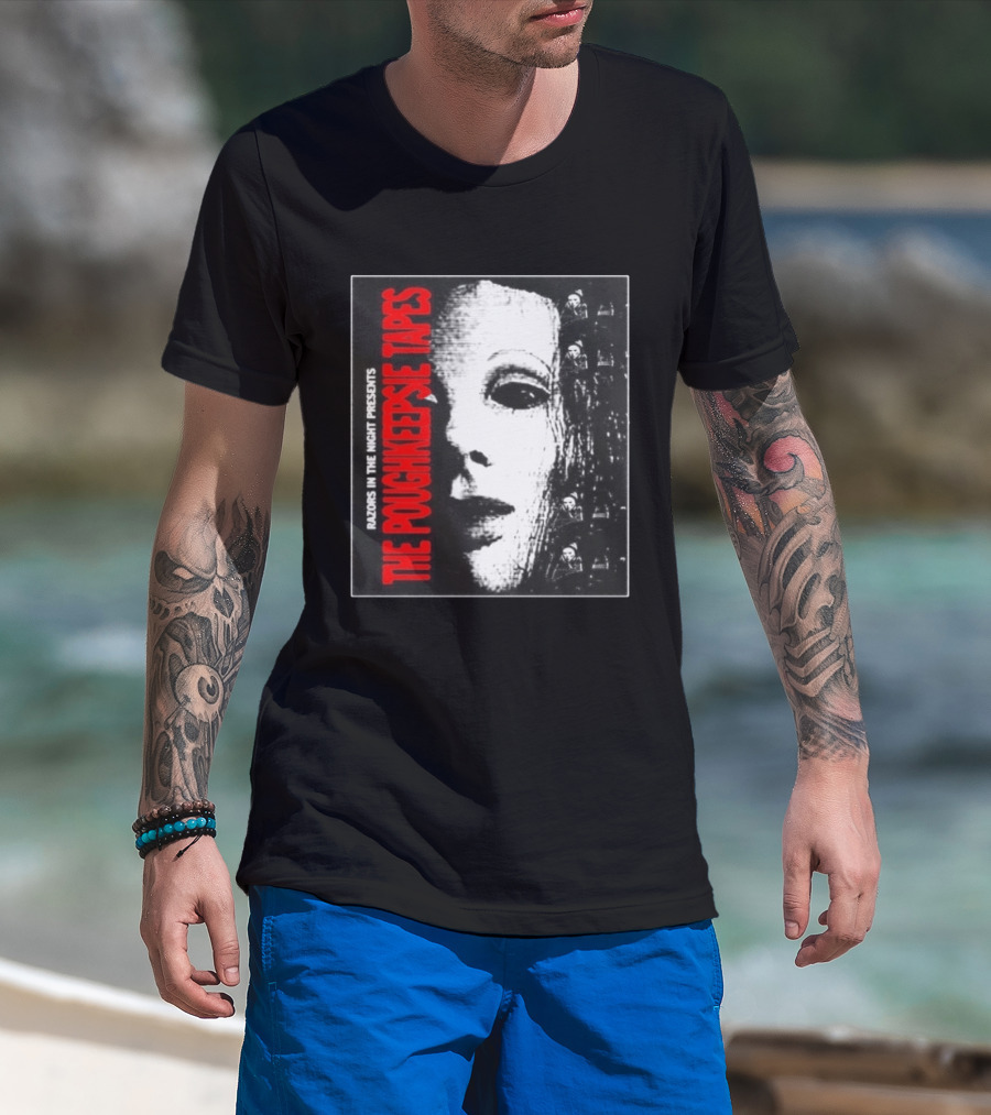 Razors In The Night Presents The Poughkeepsie Tapes T-Shirt