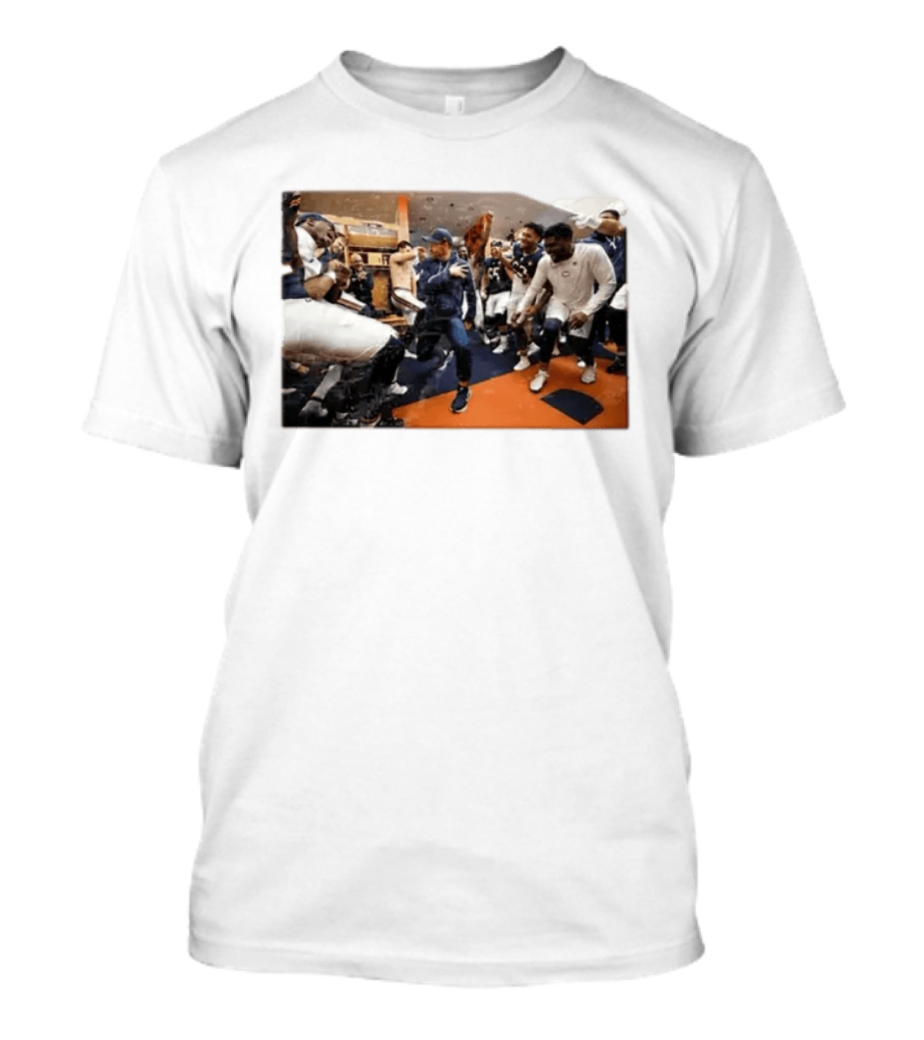 Ben Johnson Bears Team Celebration Stanky Leg Dance Victory Friday T-Shirt