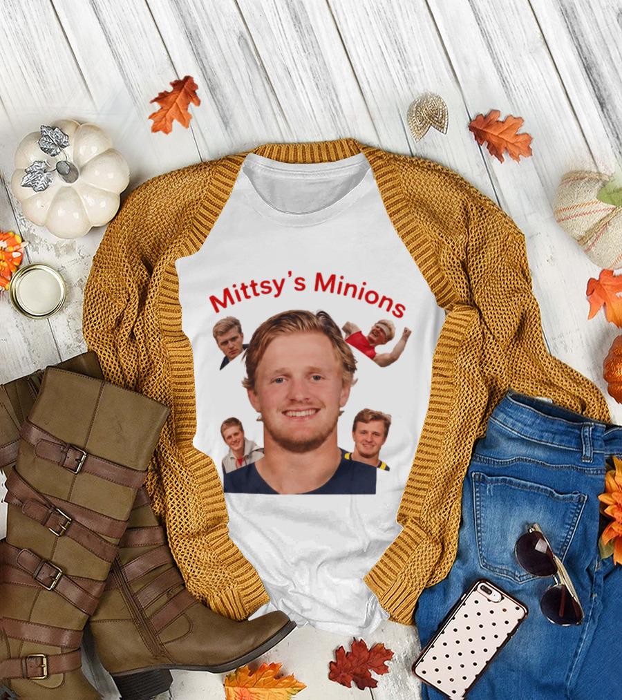 Mittsy's Minions Casey Mittelstadt Fan Collection T-Shirt