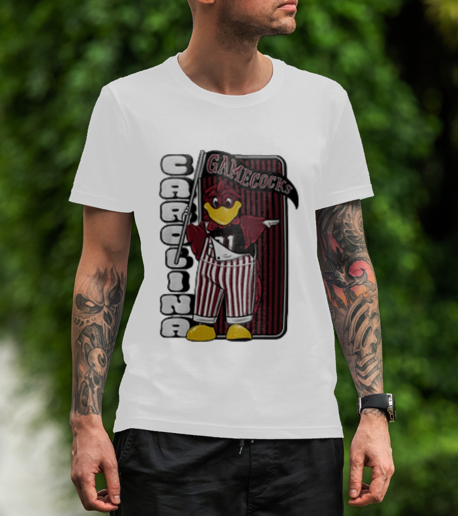 South Carolina Gamecocks Rooster NCAA Carolina T-Shirt