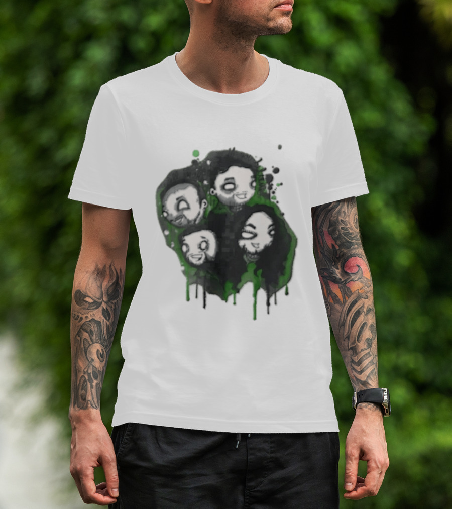 Type O Negative We Will Make It If You Believe Cartoon Band T-Shirt