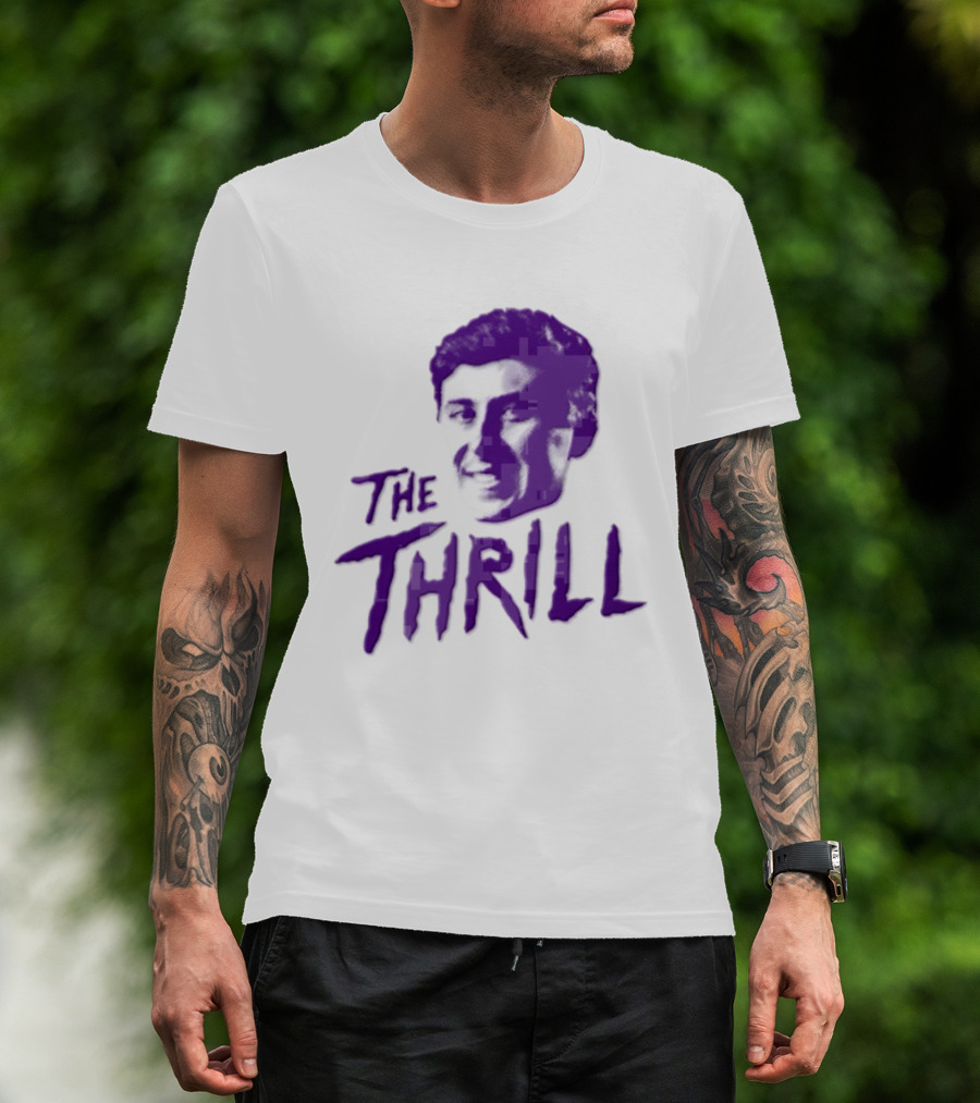 The Thrill Purple Will Smith T-Shirt
