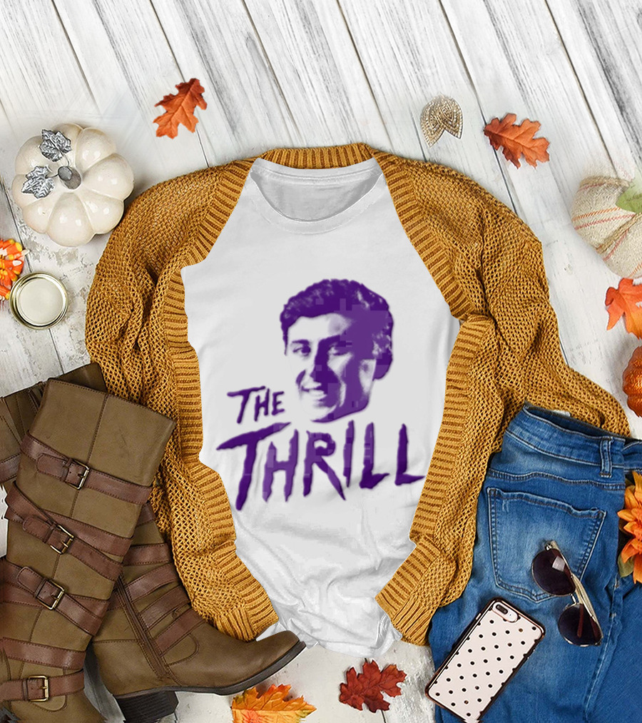 The Thrill Purple Will Smith T-Shirt
