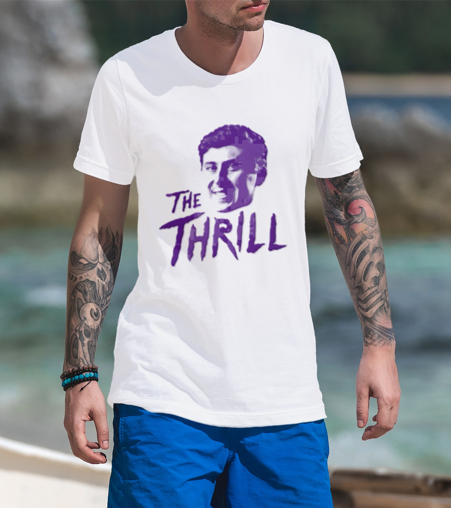 The Thrill Purple Will Smith T-Shirt