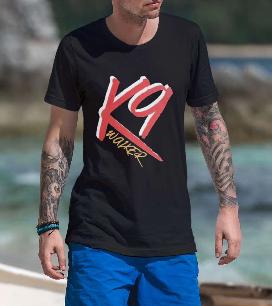 K9 Walker Dog Pet Canine T-Shirt